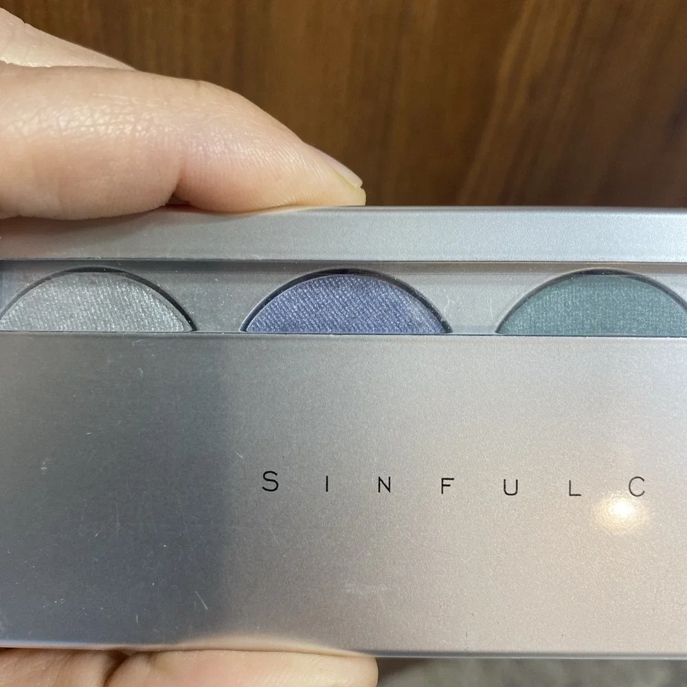 Sinful‎ Colors Eye Shadow Palette #4 Cool #3804 Rare Eyeshadow